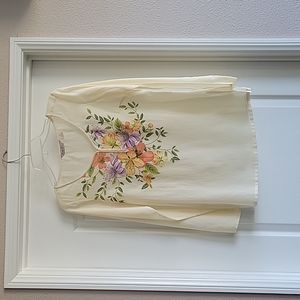 Tommy Bahama Silk Tunic/Blouse